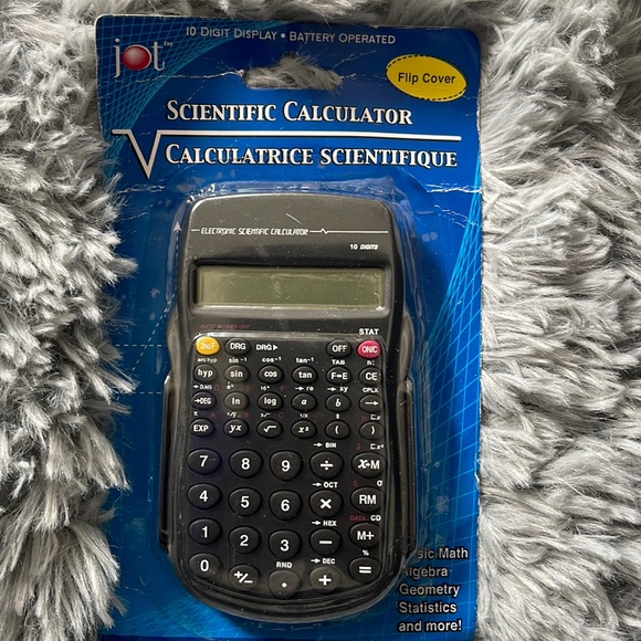 Jot Mini Scientific Calculator - Picture 1 of 3